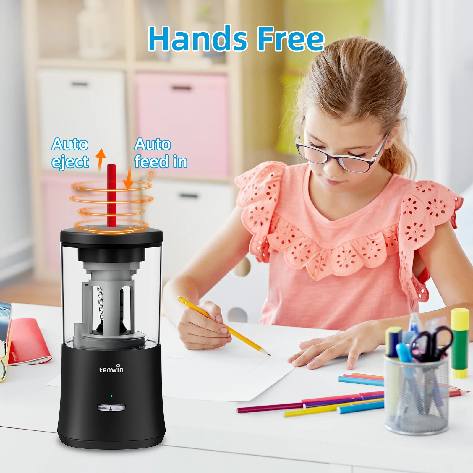 Thumbnail 4 - #31 Latest Electric Pencil Sharpeners Offers