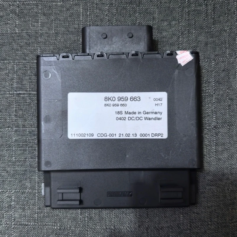 1pcs for Audi A5 A8L D4PA Q5 Q7 Power Module Power Module Controller Voltage Regulator Module Used Auto Parts 8K0 959 663
