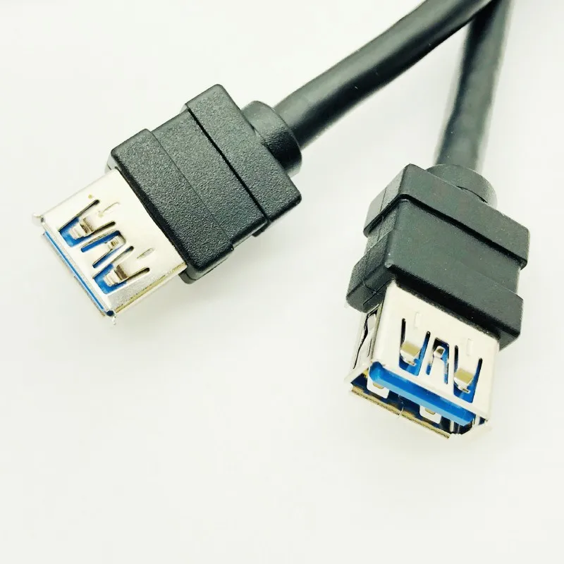 USB 3.0フロントパネルケーブルコネクタ,USB 3.0コネクタ,高速,20ピン,デュアルポートusb3.0,固定フットコンピューター用