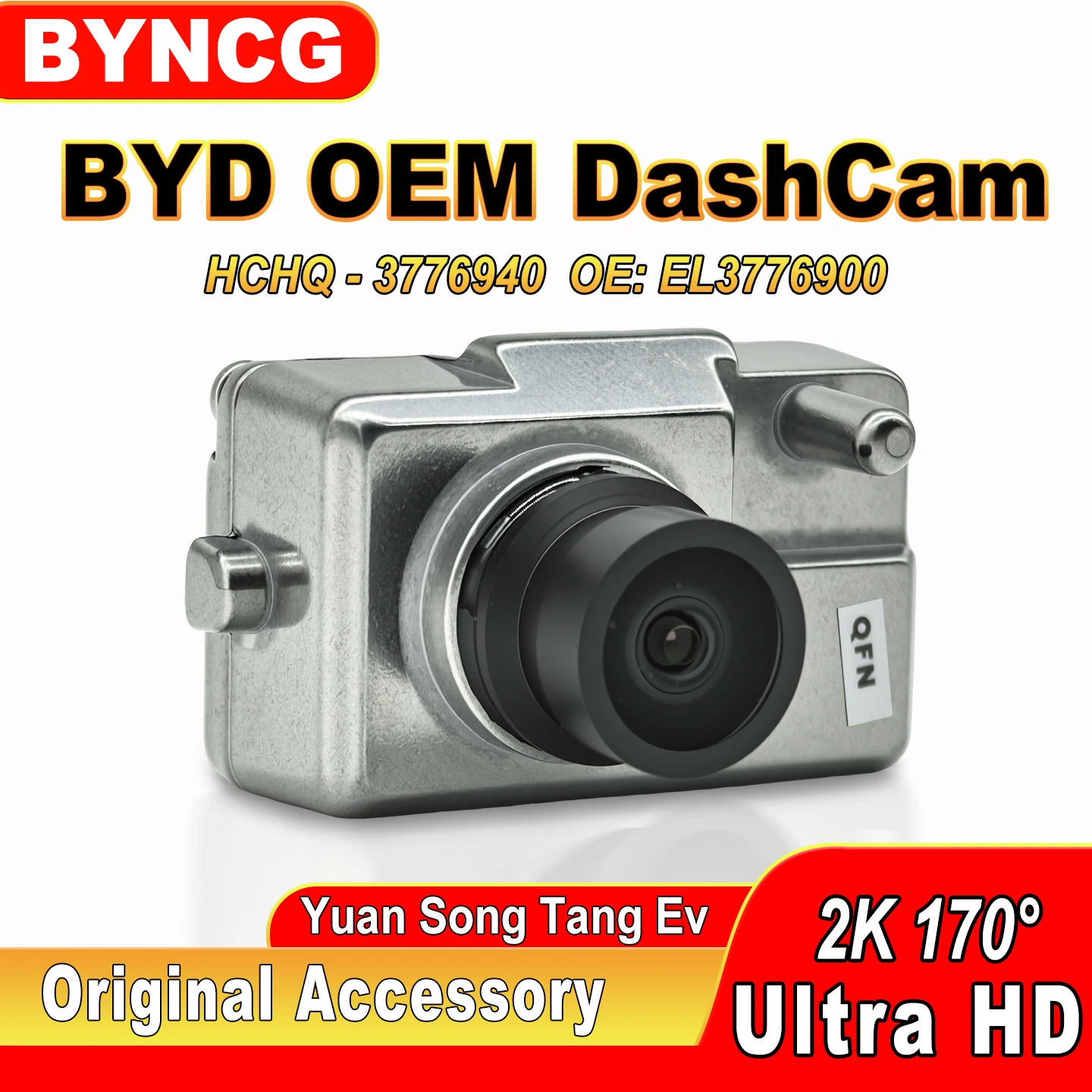 Für BYD Yuan Song Tang Ev Dolphin Seal Act 3 Atto 3 Original DVR Auto-Zubehör Dashcam ADAS GPS OE EL-3776900 Kamera