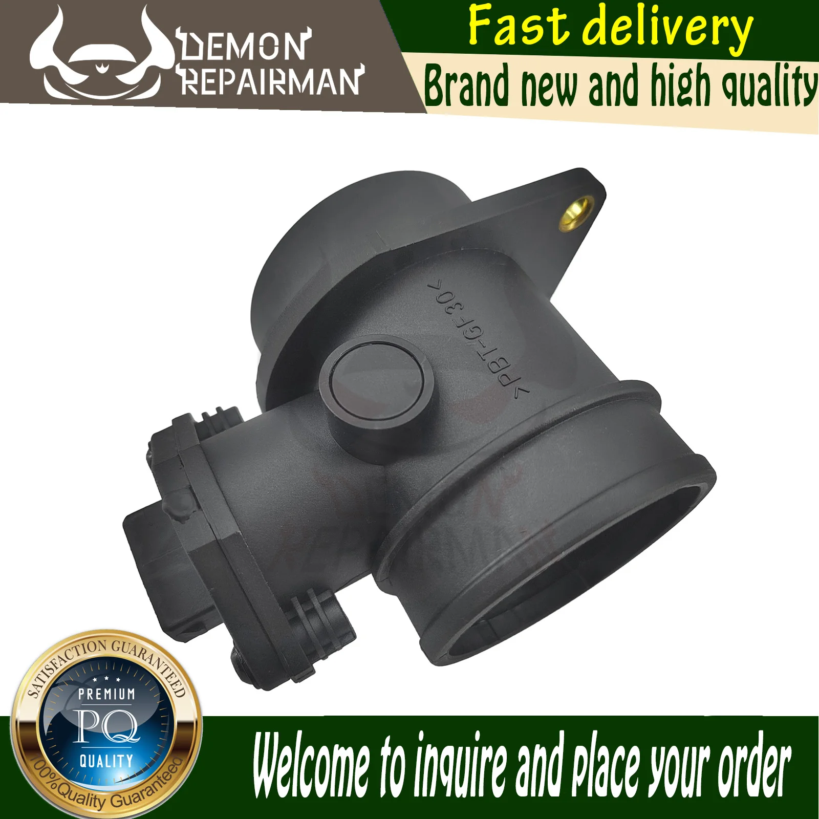 

058133471A 86265A1 LMM 13 10-136 Mass Air Flow MAF Sensor Compatible with AUDI A3 A4 B5 A6 C5 VW PASSAT 1.8L 7410020 V10-72-1070