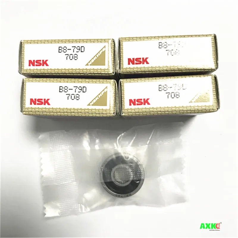 SAEC608×3-2RS 8*23*14 car generator bearing Deep Groove NSK SAEC608×3-2RS 8*23*14 car generator bearing Deep Groove NSK
