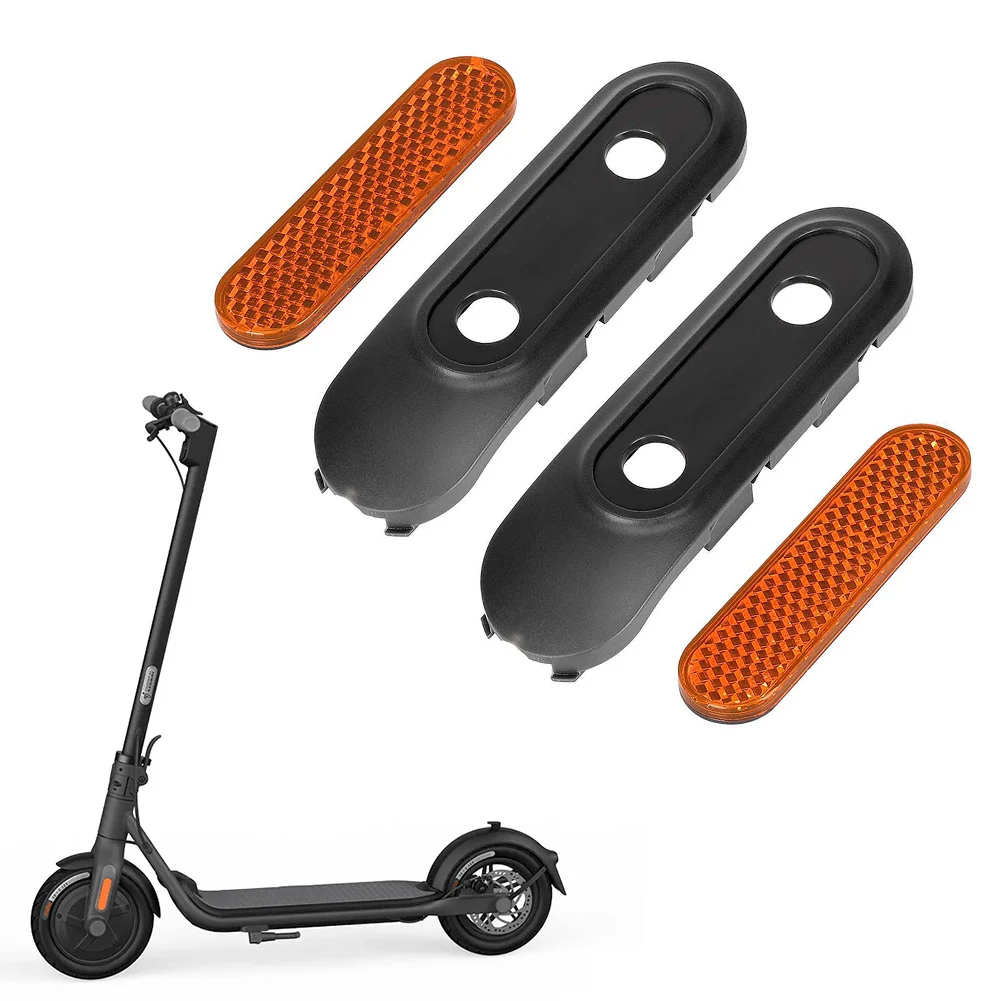 Electric Scooter Front Fork Reflective Strip Decorative Cover Side Covers For Ninebot F20 F30 F40 Scooter Accessories