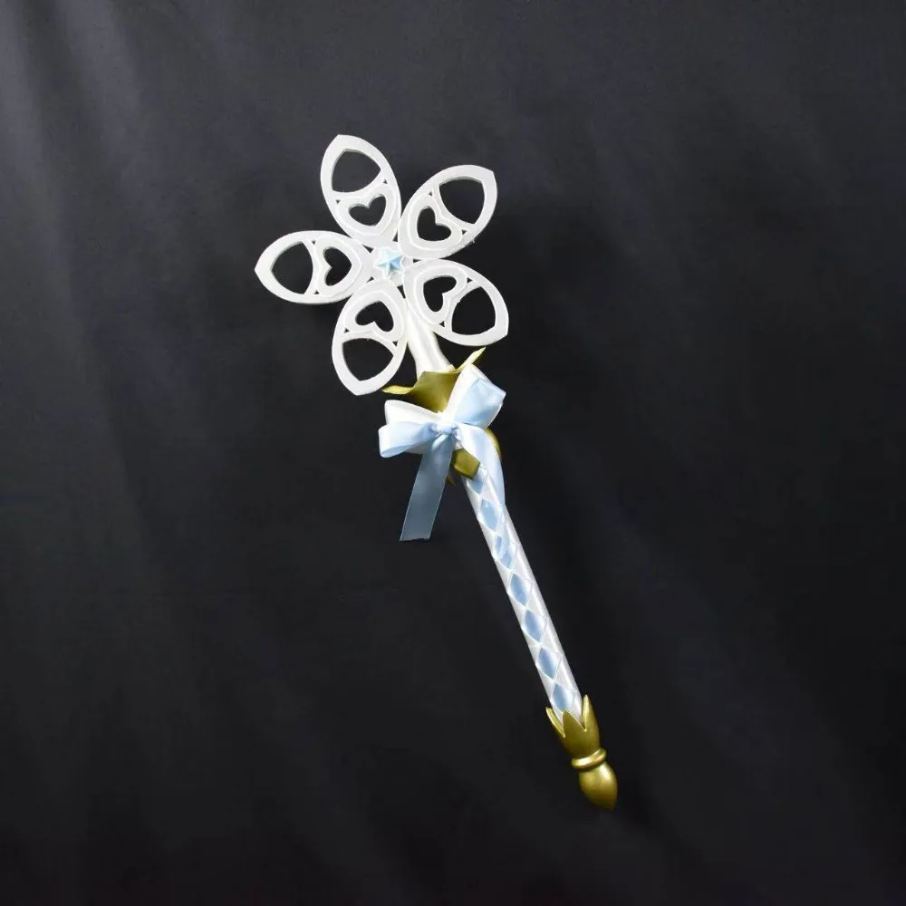Re Zero Rem Magical Girl Magic Wand Cosplay Prop Anime Character Handheld Decorative for Comic Con Stage Performance