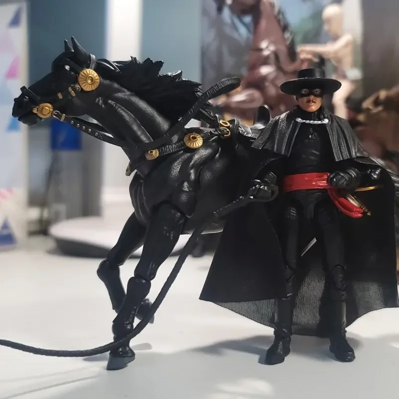 

1/18 экшн-фигурка BFS Hero H.A.C.K.S. Коллекционная аниме модель Zorro and Tornado, игрушка, бесплатная доставка