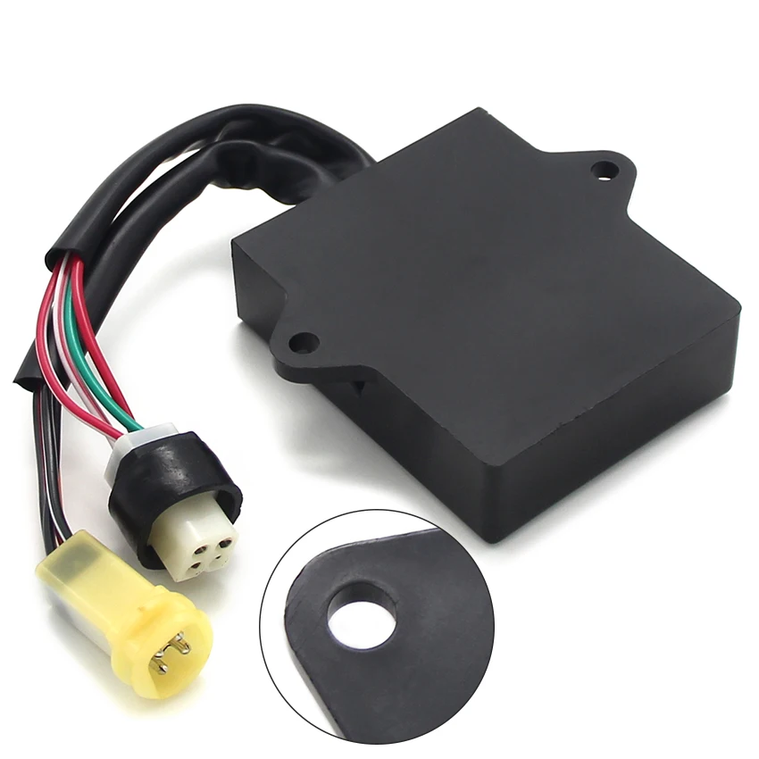 

Motorcycle Relay Controller Turn Indicator For Yamaha YFZ350 Banshee 1989 1990 1991 1992-1994/1988 2GU-85540-51 2GU-85540-50