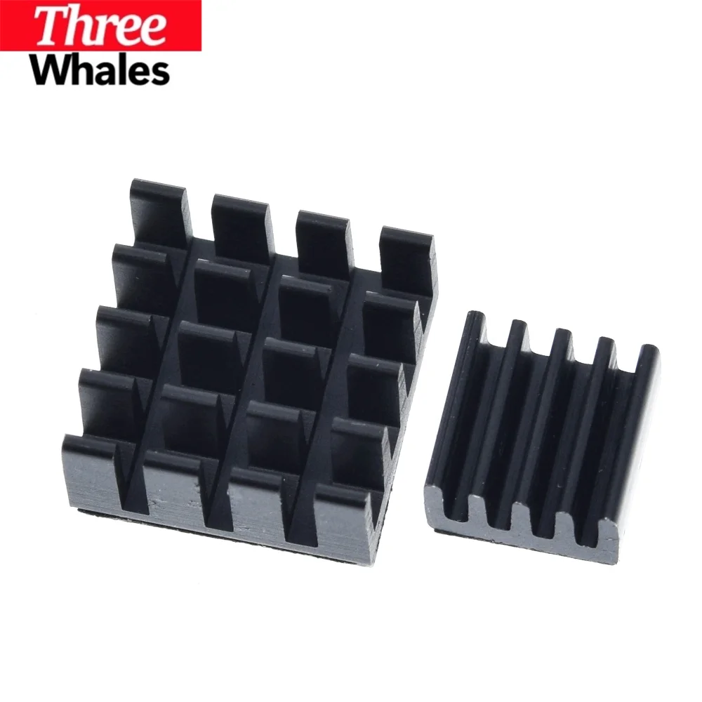 1/3/5SET Raspberry Pie 3 Heatsink Raspberry Pi 2 Loaded Single Dedicated Aluminum Heat Sink for Diy Kit