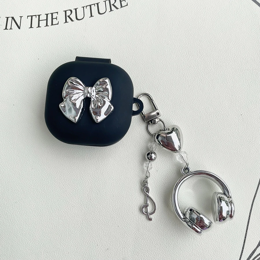 Чехол для Anker Soundcore Liberty 4, силиконовый чехол с милым мультяшным рисунком для Soundcore Liberty 4NC, чехол для наушников с брелком, fundas