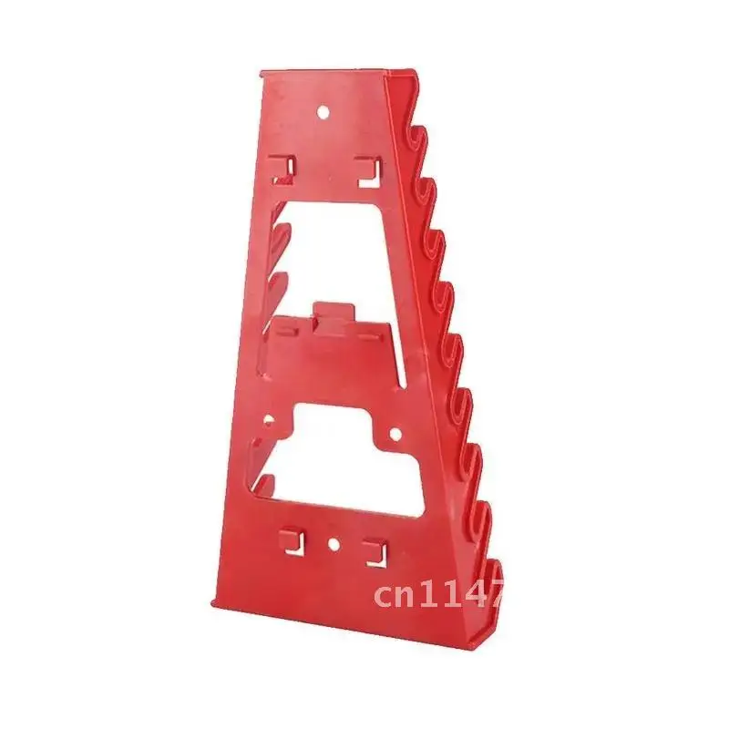 Tool Organizer Wrench Spanner Sorter Holder Wall Mounted Tool Storage Tray Socket Storage Rack Plastic Tools Organizer