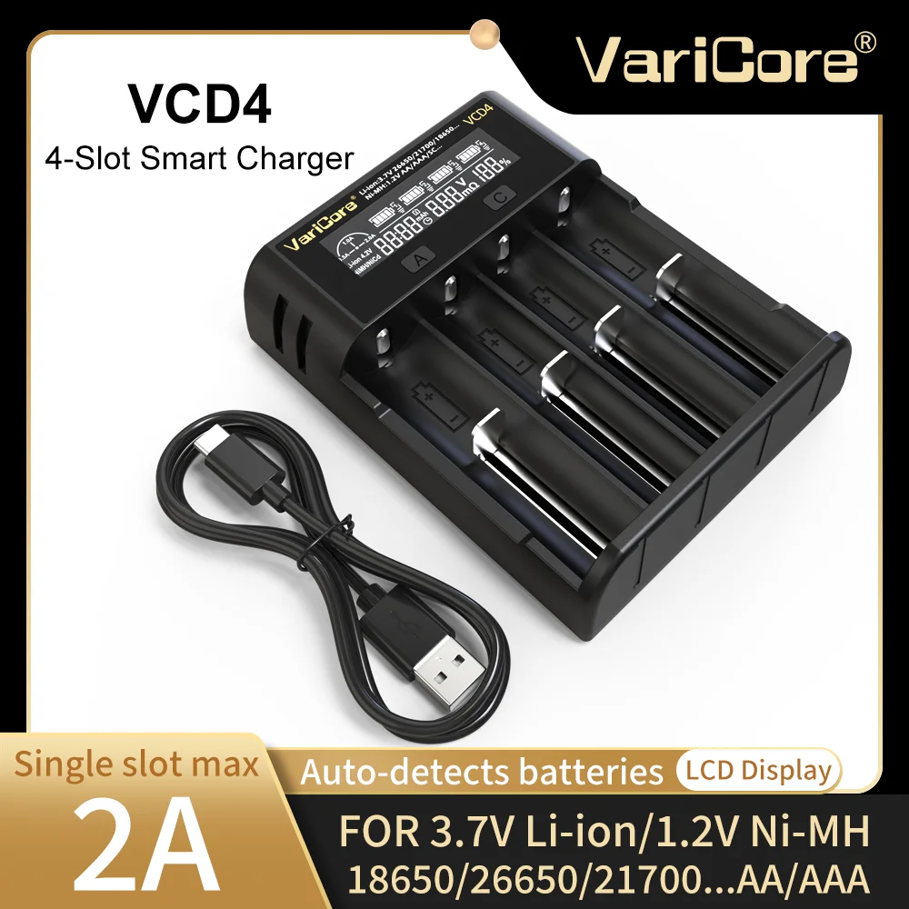 Varicore VCD4 4-Slo… - image