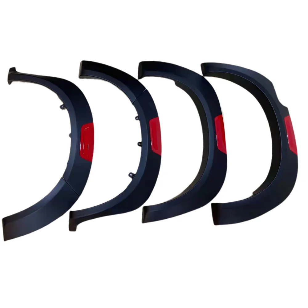 Auto Fender Flare Fit For HIlux Vigo 2008 2009 2010 2011 2012 2013 2014 Fenders Exterior Car Parts