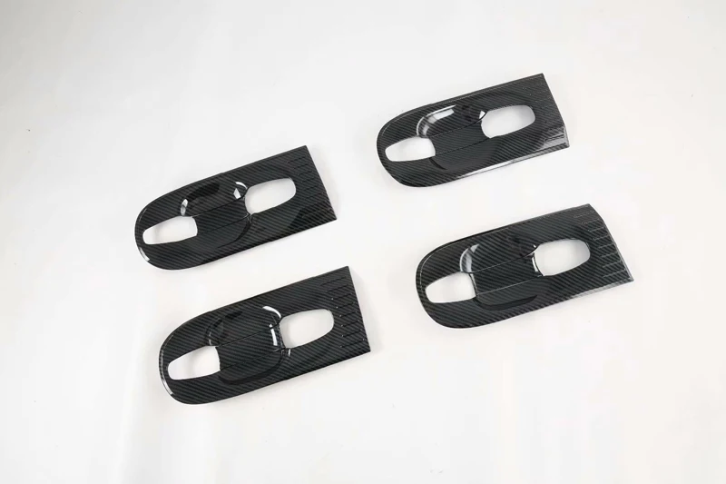 

For TOYOTA Sienna (XL30) 2013-2020 2015 2016 2018 ABS Chrome Door Handle Bowl Cover Cup Cavity Trim Insert Catch Molding Garnish