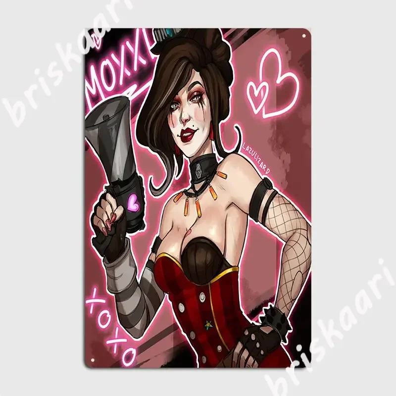 Mad Moxxi Metal Pla…