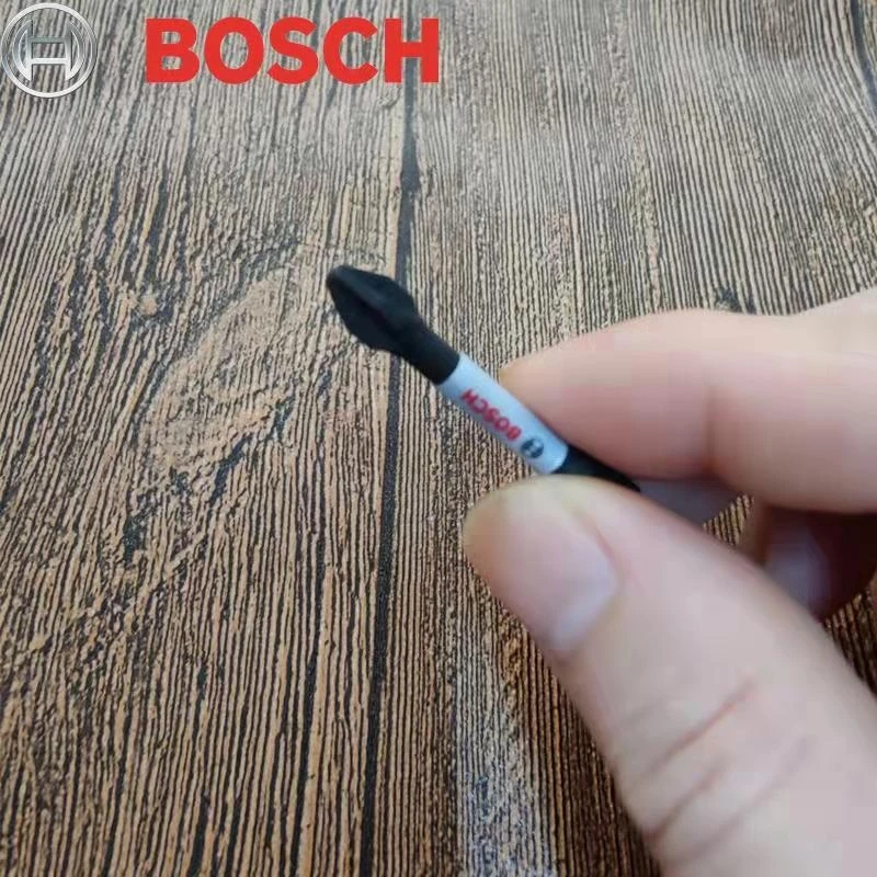 Bosch phillips #2 impacto resistente screwdriving bit 50mm ph2 profissional broca bit bosch go 2 mais forte precisão projetada dicas
