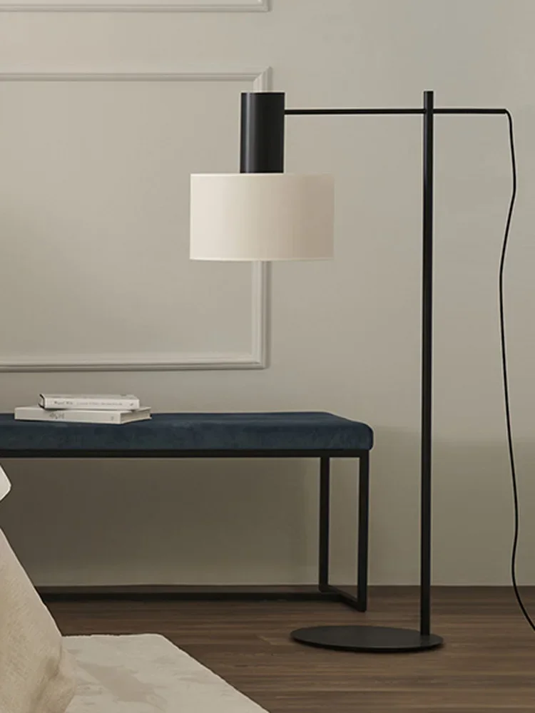 Nordic floor lamp, living room, sofa side, hotel, B&B, simple modern, designer, high-class bedroom, bedside table lamp