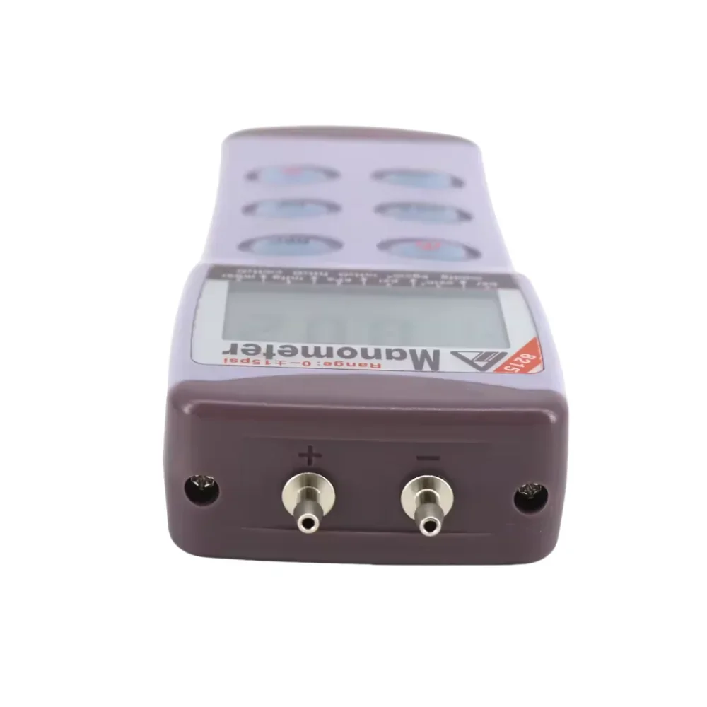 

High precision differential Pressure meter 15PSI digital differential pressure meter HVAC/R pressure measurementAZ8215