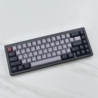 Cherry PBT Keycap Mercury 129 Keys 5 sided Dye Sub Keycaps GMK Clone For Mx Switch Mechanical Keyboard KIT GMK67 K500 GK61