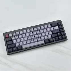 Cherry PBT Keycap Mercury 129 Keys 5 sided Dye Sub Keycaps GMK Clone For Mx Switch Mechanical Keyboard KIT GMK67 K500 GK61