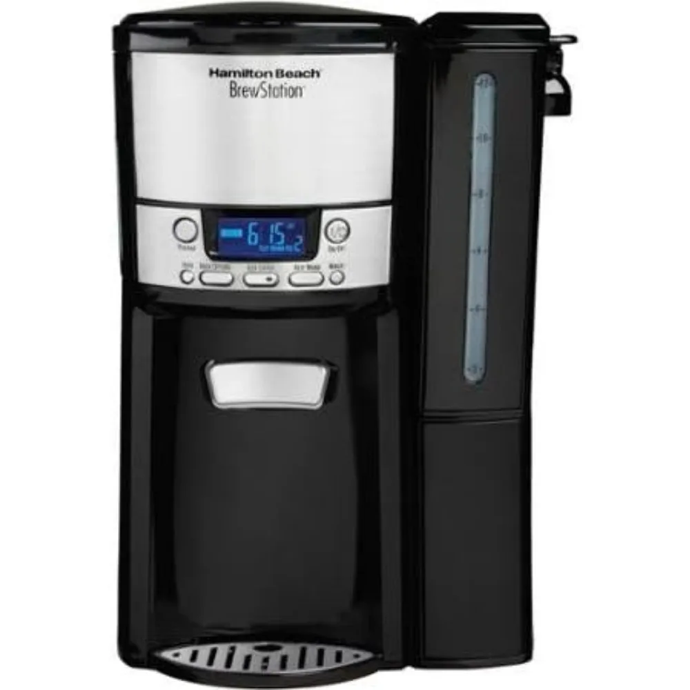 

12-Cup Dispensing Coffeemaker with Removable Water Reservoir,Regular Strong Brew Drip Coffee Machine for Home,Coffeemaker