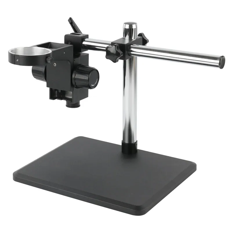 32mm Stereo Binocular Trinocular Microscope Stand Holder Worktable Base Platfon  +DIA 76mm 50MM Focusing