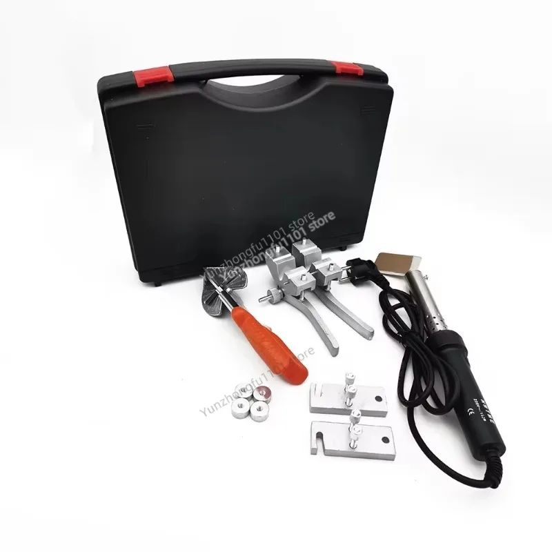 150W PU Round Belt Hot Melt Welding Machine, 110V/220V Polyurethane Drive Butt Welder  Connector for Round Belt Splicing