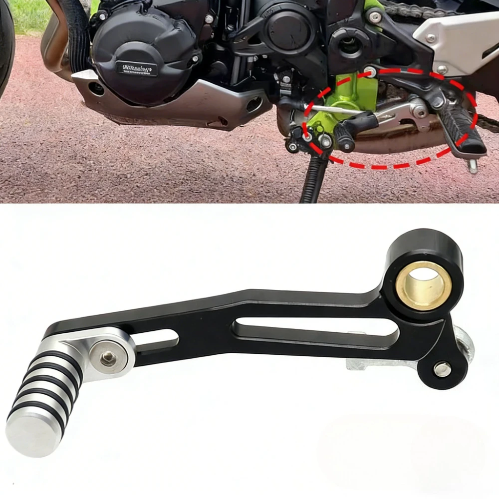

Регулируемый рычаг переключения передач с ЧПУ для мотоциклов Kawasaki Z800, Z900, Z1000, Z1000SX, Ninja 1000, Versys 1000 – аксессуар для педали переключения передач