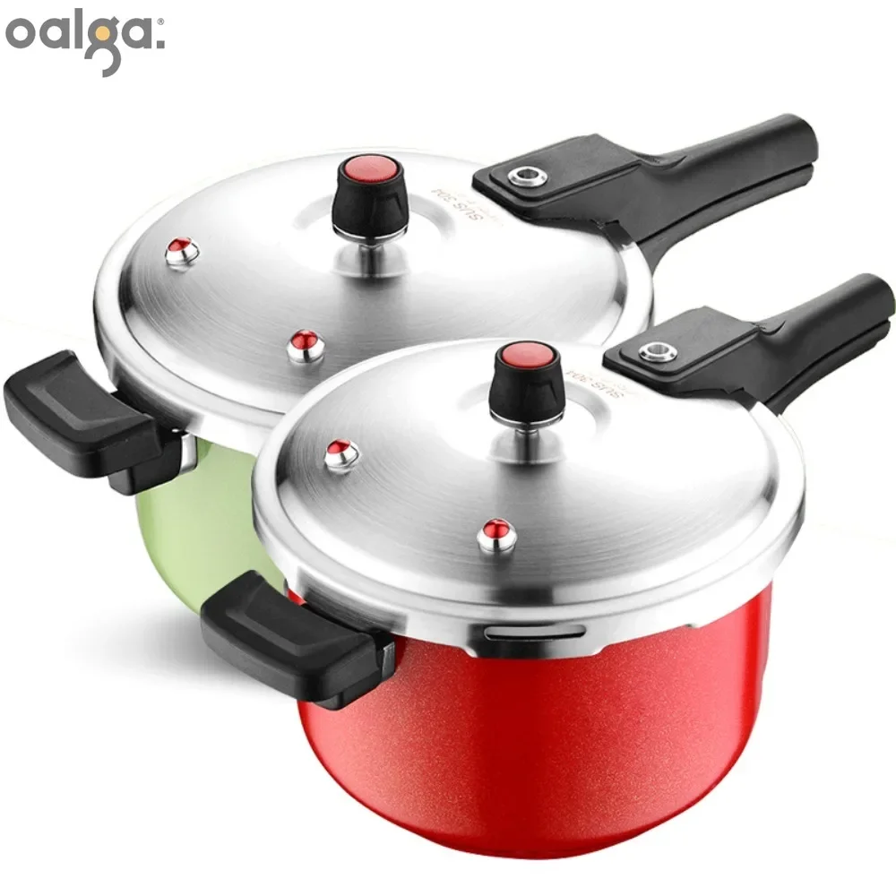 

304 Stainless Steel Pressure Cooker Household Gas Induction Cooker General Non-stick Pressure Cooker Safety Explosion-Proof Pot