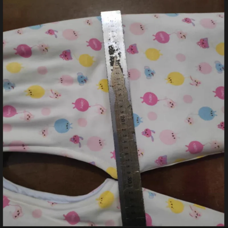 Casal puro algodão aberto virilha macacão abdl zíper cintura elástica mangas compridas macacão adulto bebê dos desenhos animados impresso quente bodysuit