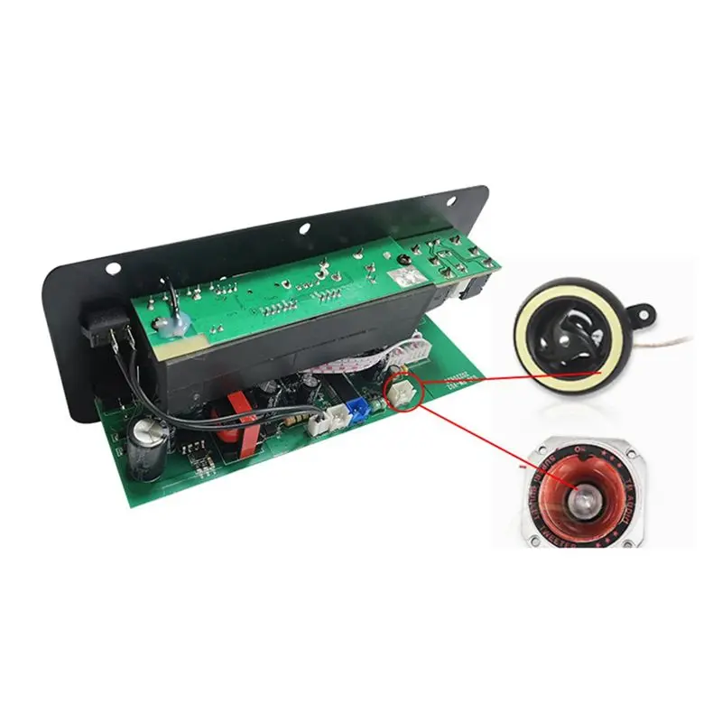 Y47A Bluetooth Amplifier Board D30, 30W Digital Stereo Audio for Amp Module with FM Radio, for Car/Karaoke/Home Speaker view 6