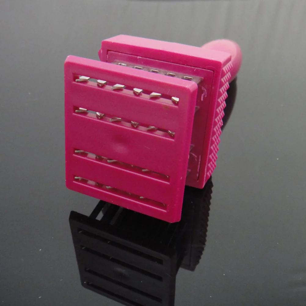 

Stainless Steel Meat Tenderizer With Abs Handle Heavy Duty For Arthritis Weak Hands Easy Grip Left Right Hand Use Kitchen