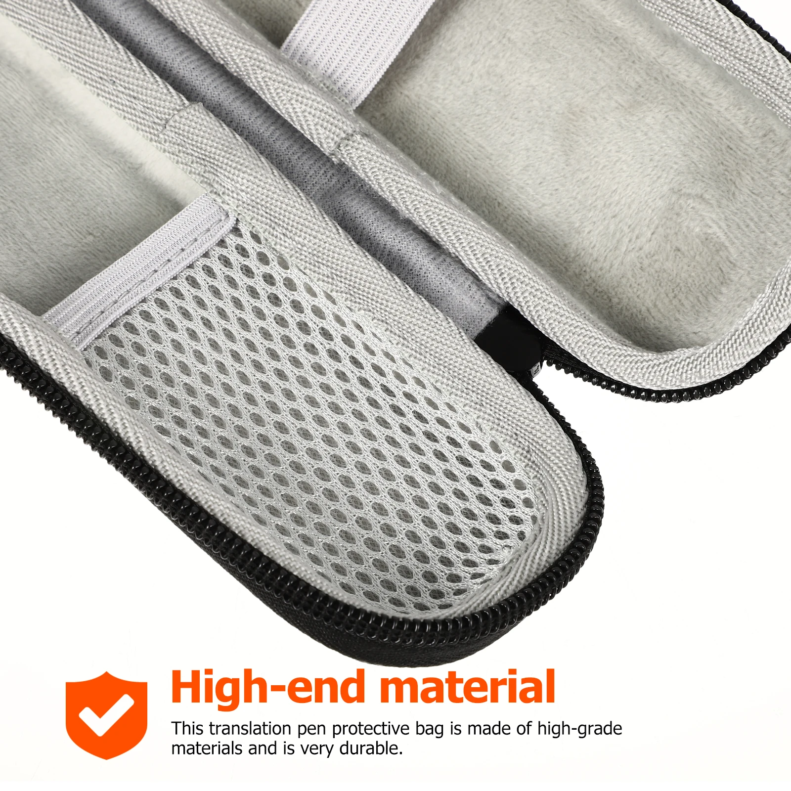 

EVA Nylon Pen Case Stationery Bag for Students Teachers Pencil Storage Organizer Multifunctional LightWeight Gift Travel