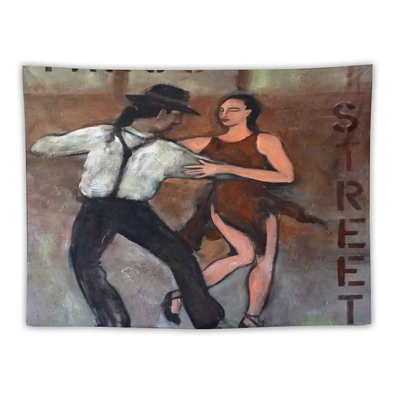 Tango Street Tapestry Home Decor Accessories Wall Art Tapestry