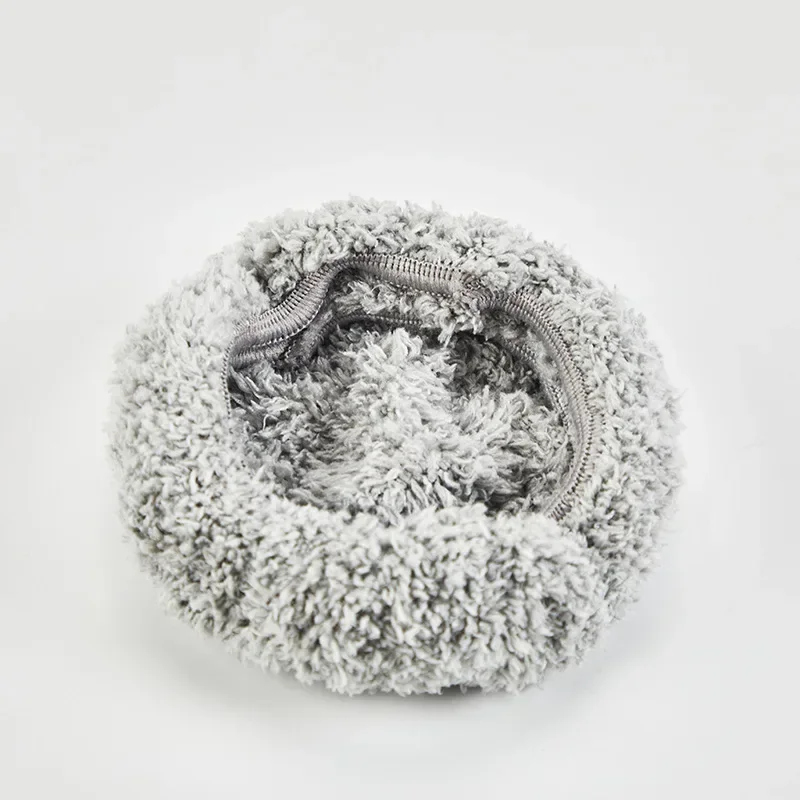 DIVEDEER 12 PCS Electric Window Cleaner Round Cleaning Cloth Window Cleaner Wipes