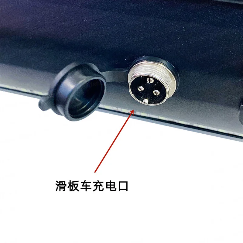 Battery charging port Electric scooter charging cable General power charging port parts Power equipment