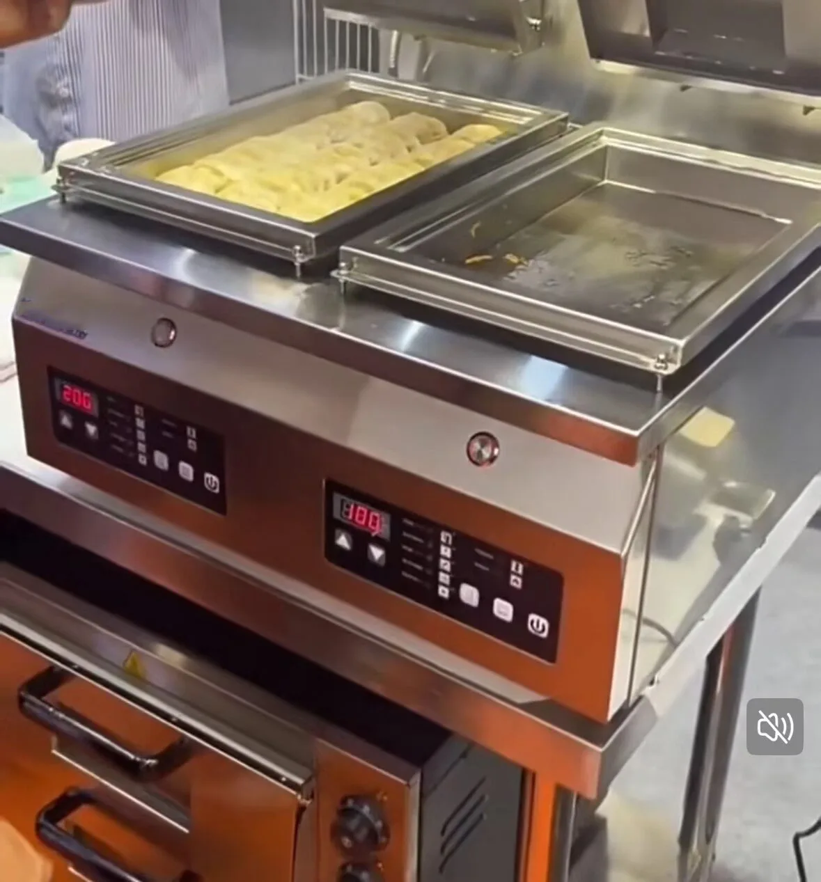 

Электрическая машина для жарки пельменей, электрическая фритюрница, 220 В, 3000 Вт