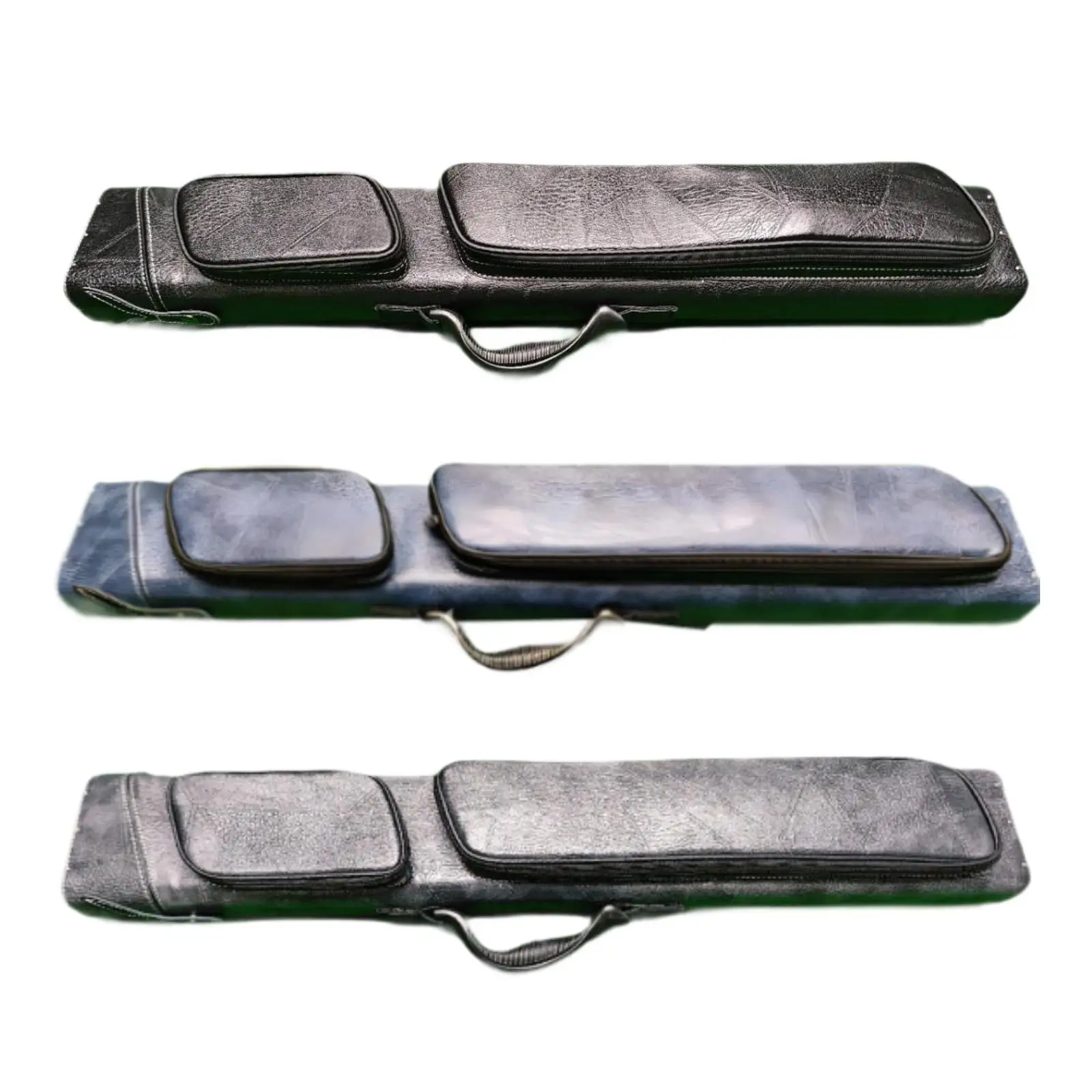 

Pool Cue Bag Adjustable Straps Rod Box for Enthusiasts Training Exercise