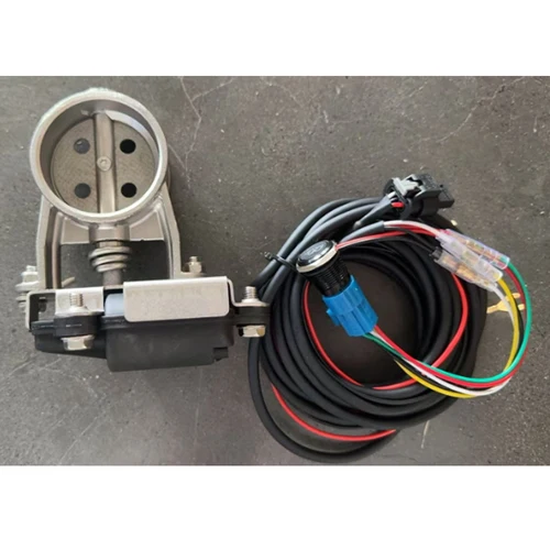 Válvula de control de escape eléctrica de 4 orificios 2/2,36/2,5/2,75/3 pulgadas Unidad de válvula eléctrica con botón de interruptor Válvula de control de escape