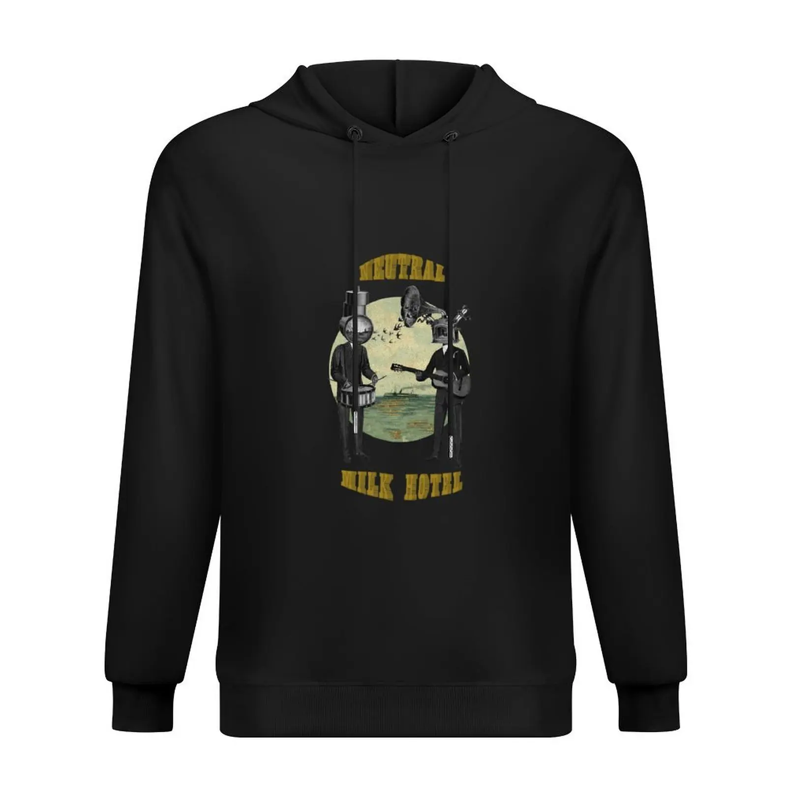 

Neutral Milk Hotel Hoodie japanese style aesthetic clothing men's clothing clothes for men new hooded tee