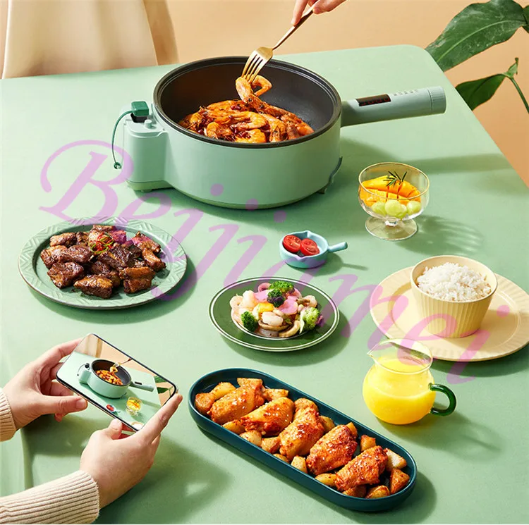 Automatische kookmachine Thuis Elektrisch Intelligente robot Koken Frituren Gebakken rijstpot Multifunctioneel