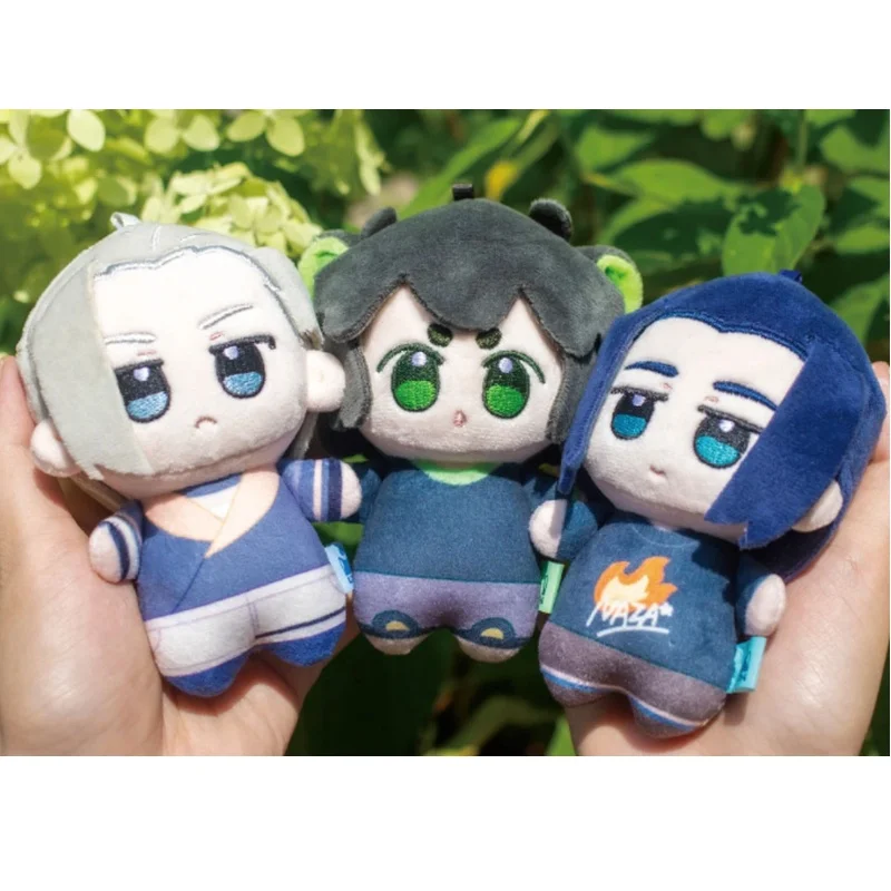 

Легенда о Луо Сяоhei, хлопковая плюшевая кукла, милая мягкая аниме-периферийная подвеска, рюкзак, сумка, орнамент, мягкая игрушка, подарок на день рождения