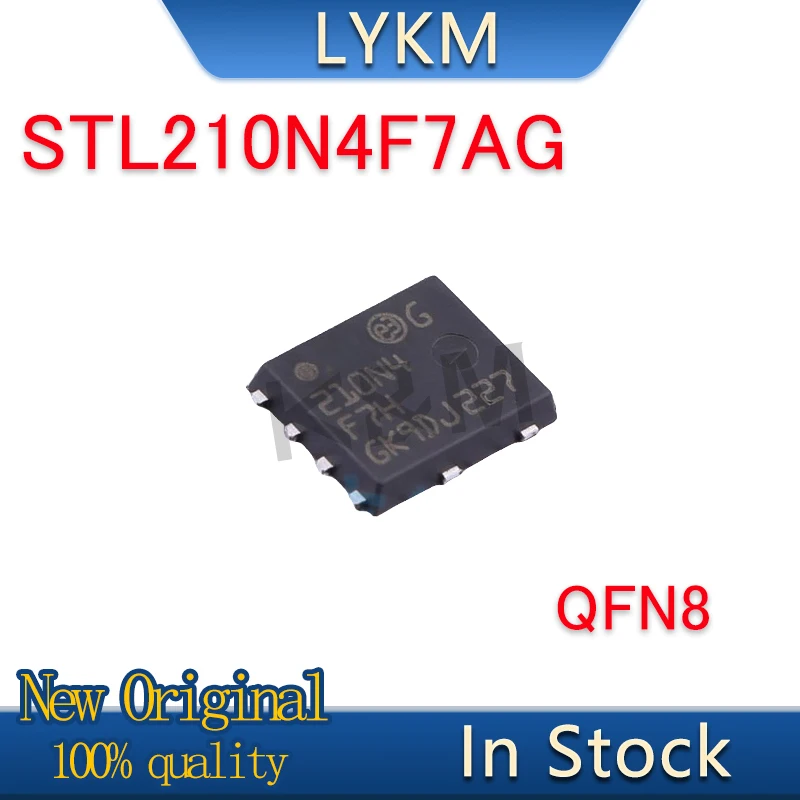 

10/PCS New Original STL210N4F7AG 210N4F7 210N4 QFN8 In Stock