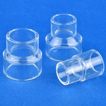 1 ~ 5 Stück transparente Acrylrohr-Direktsteckverbinder mit variablem Durchmesser, Aquarium-Zubehör, Aquarium-Verbindungen, Wasserrohr-Armaturen