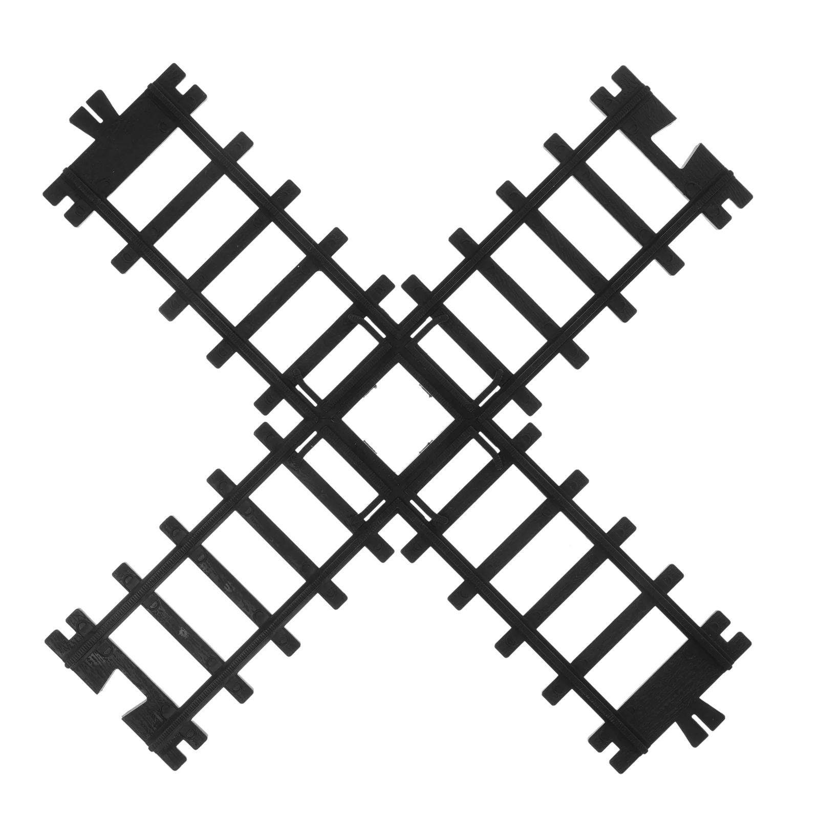 

Model Simulated High-speed Train Tracks Child Plastic Micro Landscape Ornaments