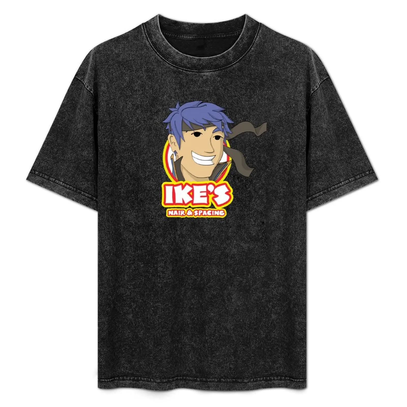 

Ike's Nair & Spacing T-Shirt custom shirt oversize t-shirts man clothes mens graphic t-shirts big and tall
