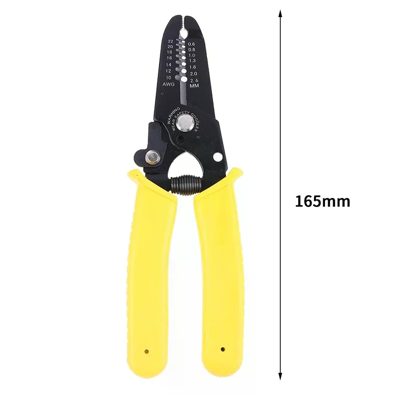 Multifunctional Wire Strippers 6 Inch Wire Cutters Cable Stripper Cable Wire Crimping Wire Stripper Pliers Tools view 5