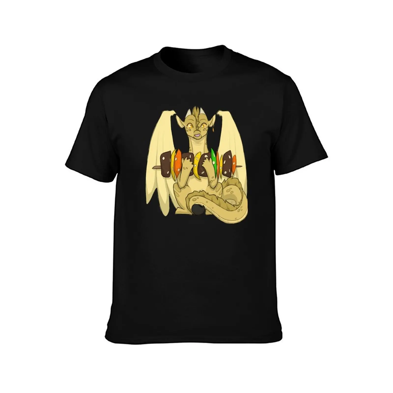Qibli and Kebab T-Shirt Breathable Mesh Panel T-Shirt