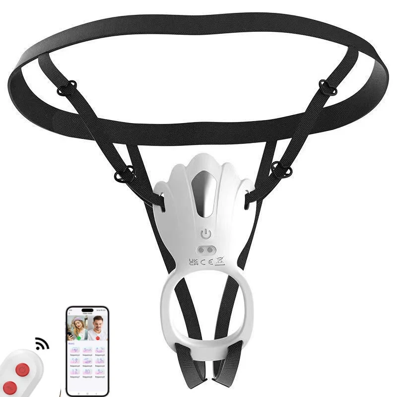 Приложение с дистанционным управлением, носимое нижнее белье, вибратор, стимуляция клитора, секс-игрушка для женщин, пар, унисекс