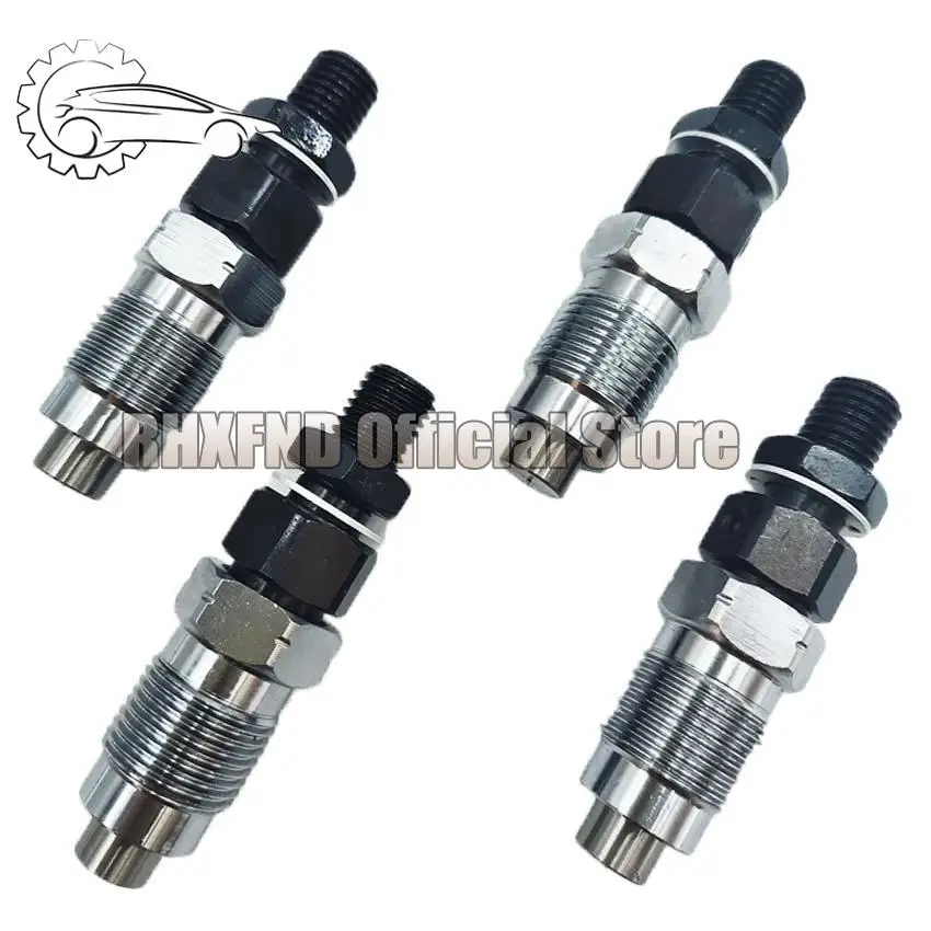 4D56 MD196607 Fuel Injector Is Suitable for Mitsubishi L400 L200 L300 Pajero K34T K74T 2.5T B Bosch D Denso 9430610179 105148-13
