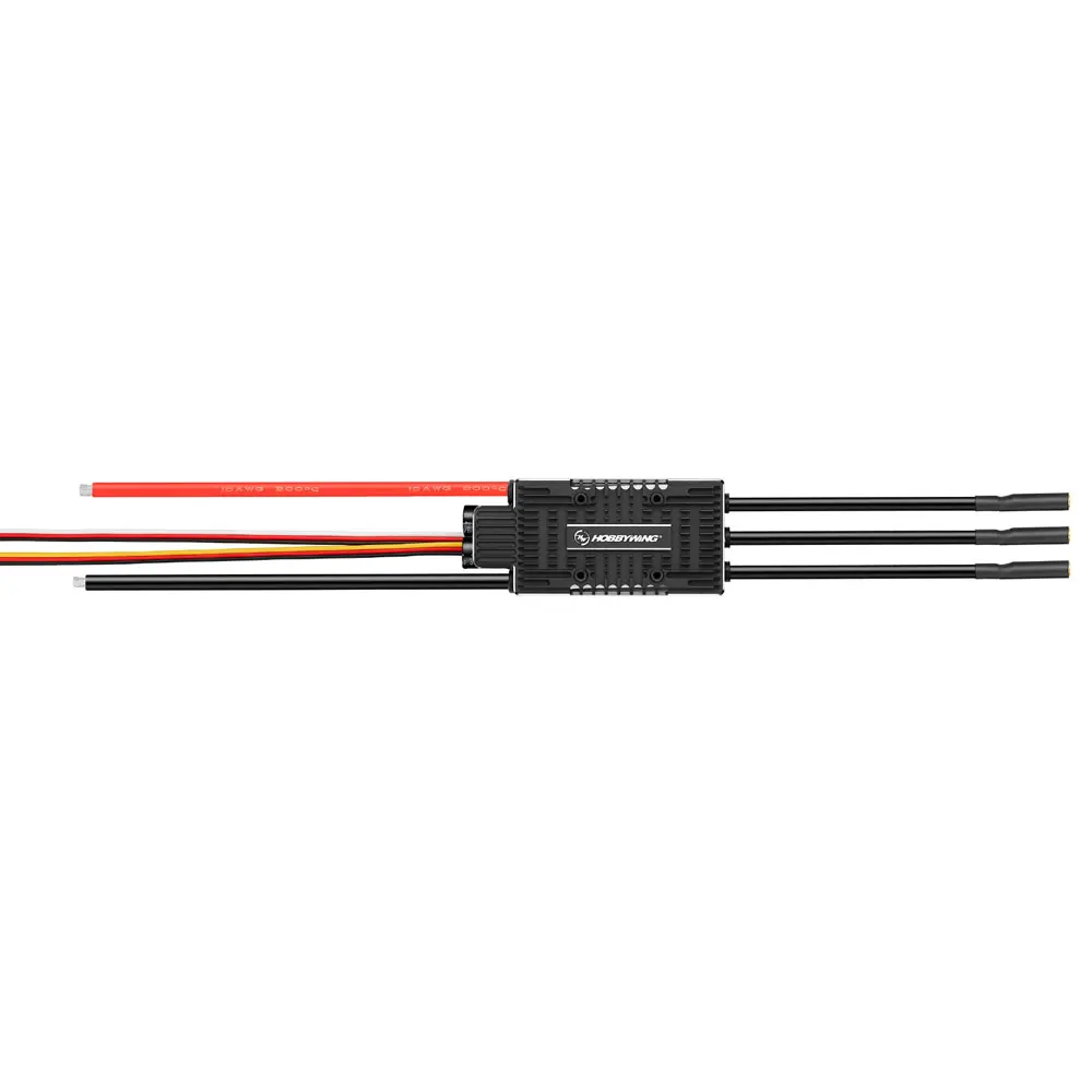 Hobbywing Platinum 150A V5.1 18A V5 F3P ESC Geschwindigkeitsregler mit schaltbarem BEC-Ausgang für RC-Helikopter und Flugzeuge – Detail 14