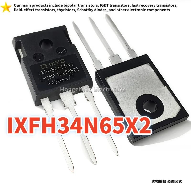

5-10pcs original IXFH34N65X2 34N65X2 IXFH26N50 26N50 TO-247 MOSFET